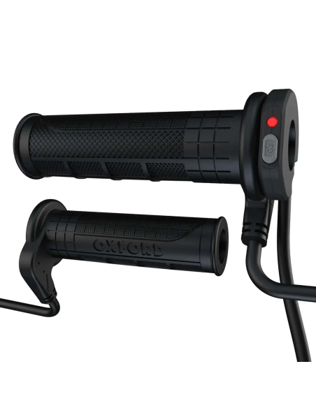 Puños calefactables moto Oxford HotGrips Advanced Integrated EL397 Adventure 22 mm