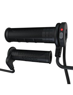 Puños calefactables moto Oxford HotGrips Advanced Integrated Touring EL398 22 mm 2