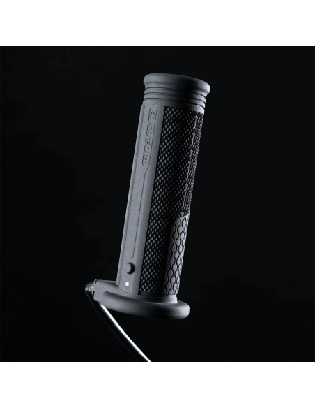 Puños calefactables moto Oxford HotGrips Pro 2.0 Sports EL402 22 mm con controlador integr