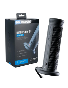 Puños calefactables moto Oxford HotGrips Pro 2.0 Touring EL401 22 mm con control integrado
