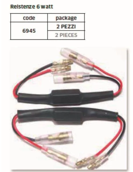Resistencia Para Led 6W - FAR6945