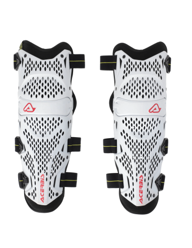 Rodillera Acerbis IMPACT PRO color blanco 0027097.030