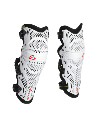 Rodillera Acerbis IMPACT PRO color blanco 0027097.030