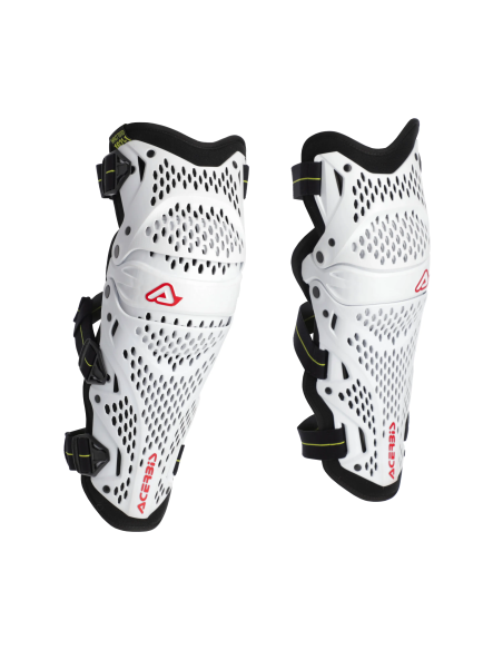 Rodillera Acerbis IMPACT PRO color blanco 0027097.030