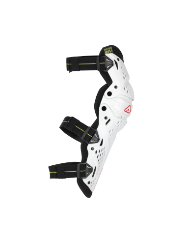 Rodillera Acerbis IMPACT PRO color blanco 0027097.030