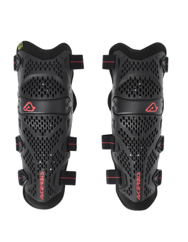 Rodillera Acerbis IMPACT PRO color negro 0027097.090