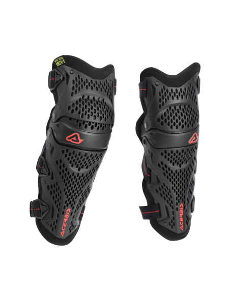 Rodillera Acerbis IMPACT PRO color negro 0027097.090