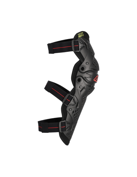 Rodillera Acerbis IMPACT PRO color negro 0027097.090