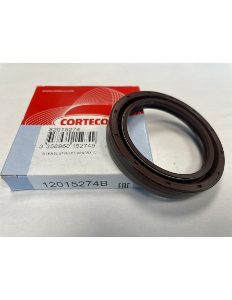 reten corteco 12015274b para estanqueidad de eje medida 48x65x10 mm material fpm con la