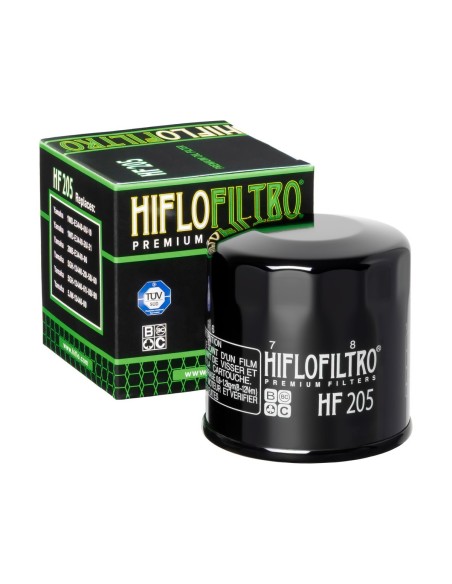 filtro de aceite hiflofiltro hf205 para yamaha mt 09 tracer 9 xsr900 y tenere 700