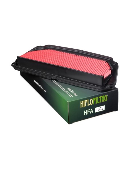 filtro de aire para moto hiflofiltro hfa1623 honda cb650r cbr650r