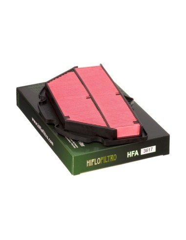 filtro de aire moto hiflofiltro hfa3617 para suzuki gsx r600 gsx r750