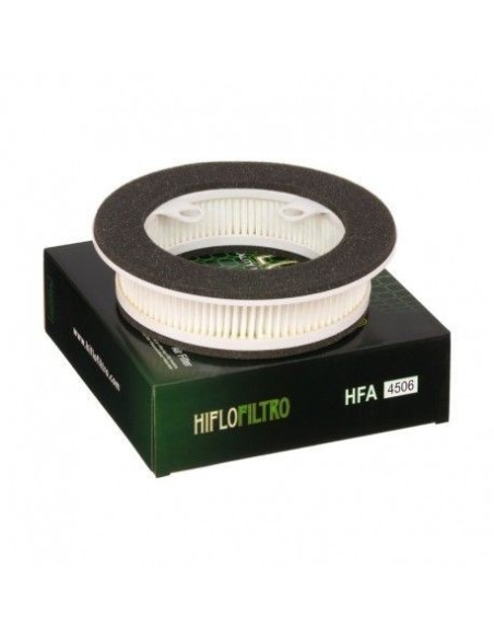 filtro de aire hiflofiltro hfa4506 para yamaha tmax 500 lado derecho correa v