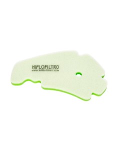 filtro de aire scooter hiflofiltro hfa5201ds dual stage para aprilia piaggio gilera