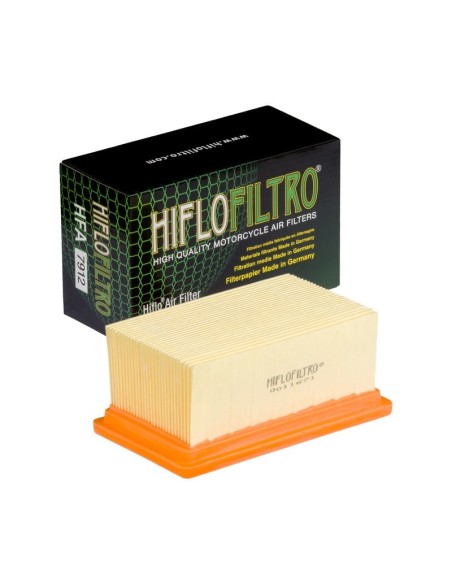 filtro de aire moto hiflofiltro hfa7912 para bmw r1200 gs rt r s st hp2