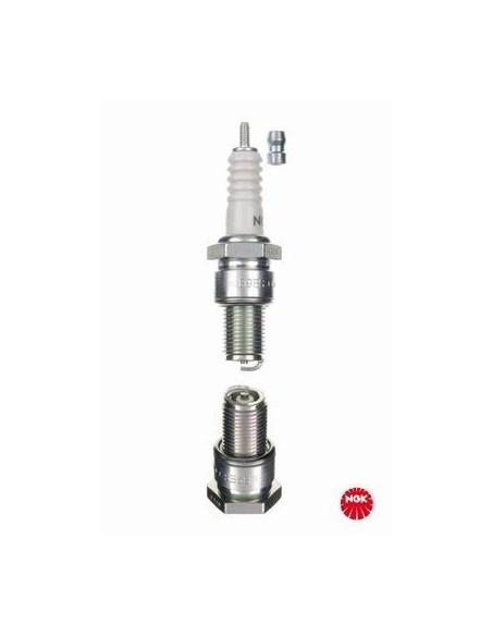 bujia de moto ngk 2611 nickel spark plug b9es