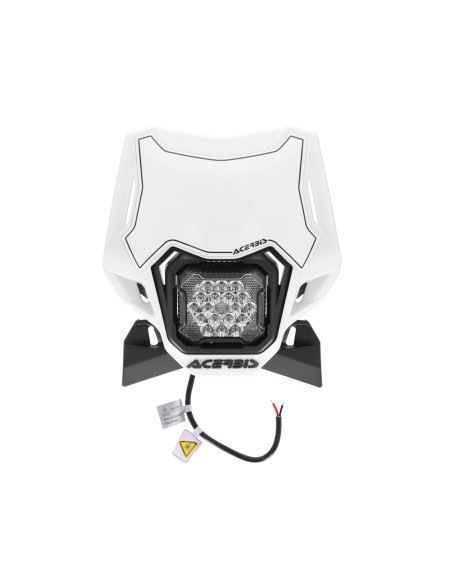 faro led acerbis vsl lumen x 0027411 237 universal enduro mascara delantera