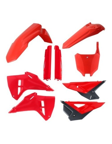 kit plasticos completo acerbis 0026547 553 para honda crf 250r 450r 2025 2026