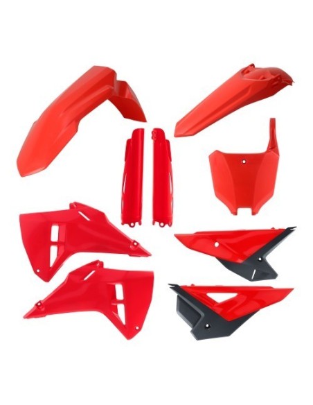 kit plasticos completo acerbis 0026547 553 para honda crf 250r 450r 2025 2026
