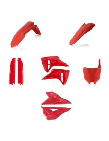 kit plasticos completo acerbis 0026821 110 para honda crf 250rx 450rx 2025 2026