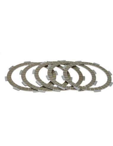 kit de discos de embrague trw mcc1035 para honda cbf 125 cr80 y crf150f
