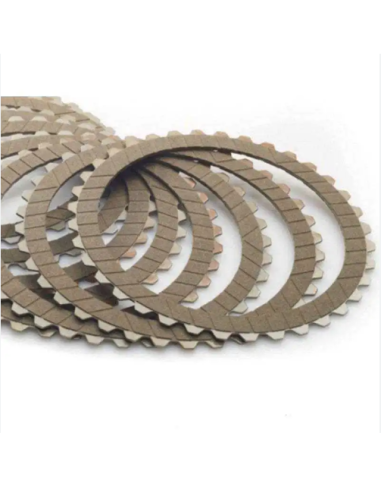 kit de discos de embrague trw mcc1057 para honda cb 250 cb 400 cb 450 y xl 500