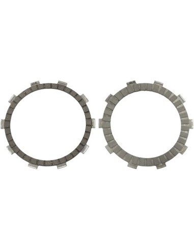 kit de discos de embrague trw mcc1065 para honda cb 250 rs ns 125 f xl 250 s y xr 250 r
