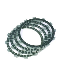 kit de discos de embrague trw mcc1076 para honda cbf 250 nx 250 trx 300 y xr 250