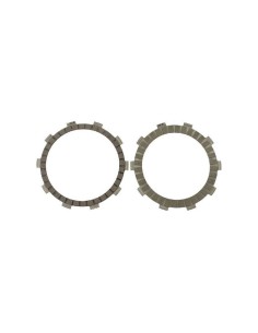 kit de discos de embrague trw mcc1086 para honda mtx 200 xl 350 r y yamaha ybr 250