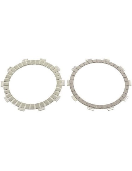 kit de discos de embrague trw mcc1249 para honda hornet 600 cbf 600 cbr 600 f y vfr 800
