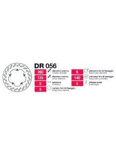 disco grimeca delt piaggio x8 x9 dr056