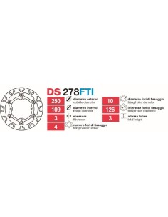 discos de freno delt kawa kx kfx 125 450 ds278fti