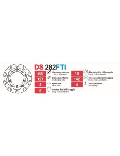 discos de freno delt burgman 250 400 k3k6k8 ds282fti