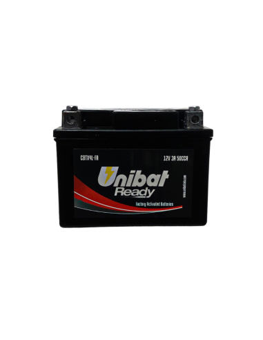 bateria gel unibat ybtx4l fa