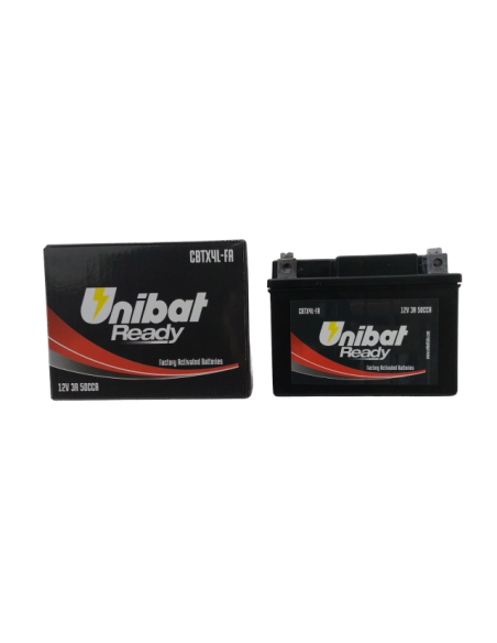 bateria gel unibat ybtx4l fa