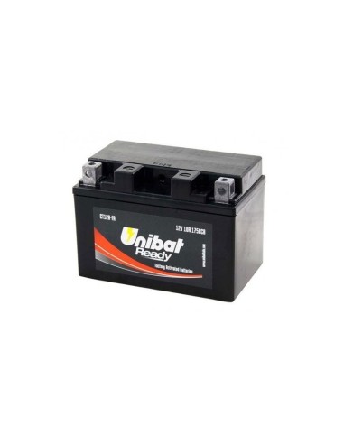 bateria gel unibat serie ready y12a fa