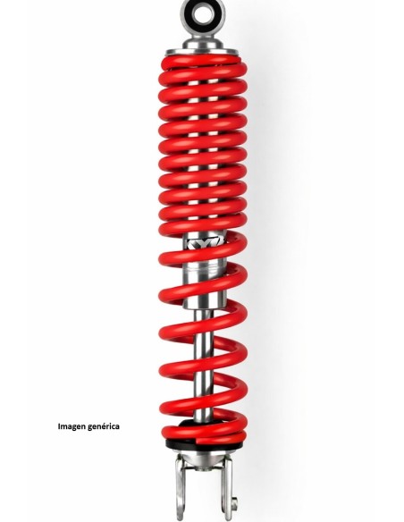 amortiguador trasero kyb std para yamaha nmax 125 rojo suspension tra