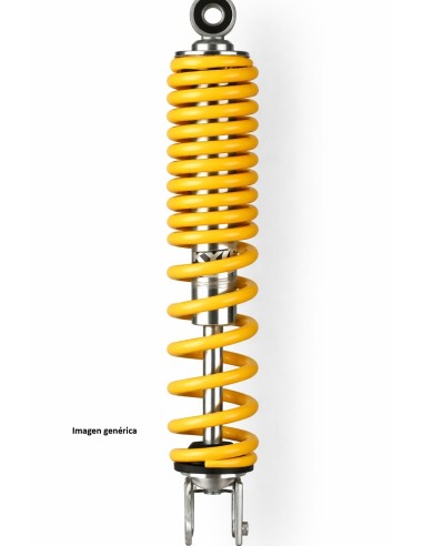 amortiguador trasero kayaba sd1 3004 3 y amarillo 264 mm yamaha yzf r15 yzf155 2014 201