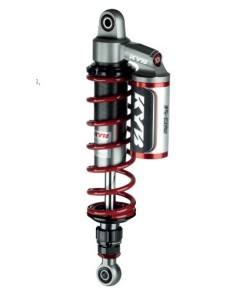 amortiguador trasero kyb kayaba sg2 1006 2 rojo con deposito y rebote regulable honda forz