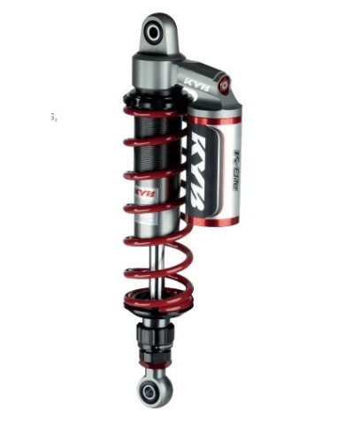 amortiguador trasero kyb kayaba sg2 1006 2 rojo con deposito y rebote regulable honda forz