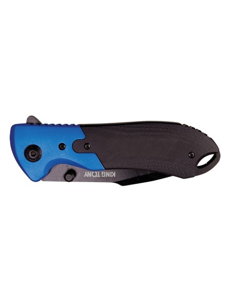 navaja con muelle de bloqueo king tony 794108a hoja 90 mm para taller moto auto