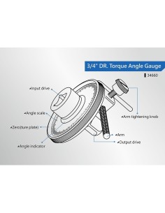 llave de apriete angular magnetica 3 4 king tony 34660a para moto y coche 2