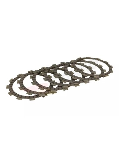 kit de discos de embrague trw mcc14710 organicos 10 discos