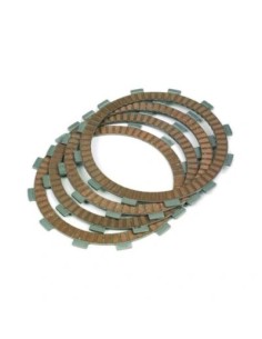 kit de discos de embrague trw mcc1487 organicos 150 139 121 mm