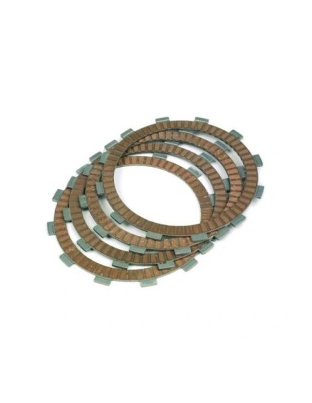 kit de discos de embrague trw mcc1487 organicos 150 139 121 mm