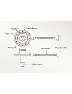 llave de apriete angular 1 2 king tony 34440a 0 360 grados para moto y coche 2