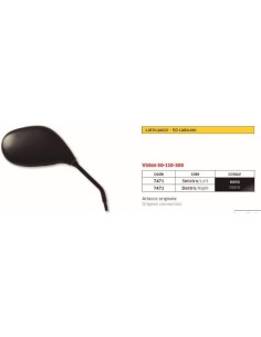 espejo vision 50 110 300 izq far7471