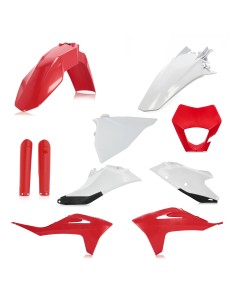 kit completo de plasticos moto acerbis std 0024633 gasgas ec 250 300 250f 350f 2021 2023