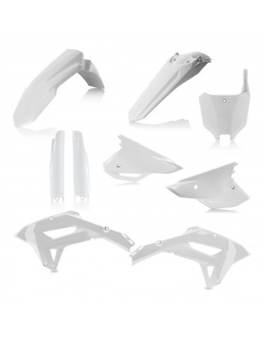 kit plasticos completo acerbis 0024582 030 para honda crf 250rx 300rx 2022 2024 y crf 450r