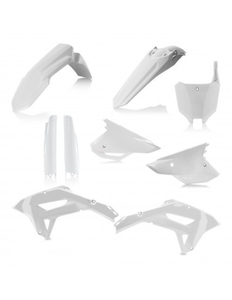 kit plasticos completo acerbis 0024582 030 para honda crf 250rx 300rx 2022 2024 y crf 450r